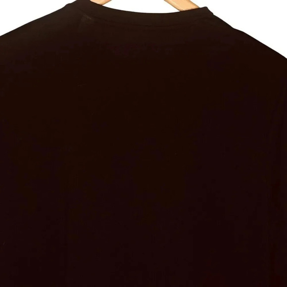 Adidas Men's Aeroready Black Pullover Long Sleeve Shirt - Picture 8 of 9
